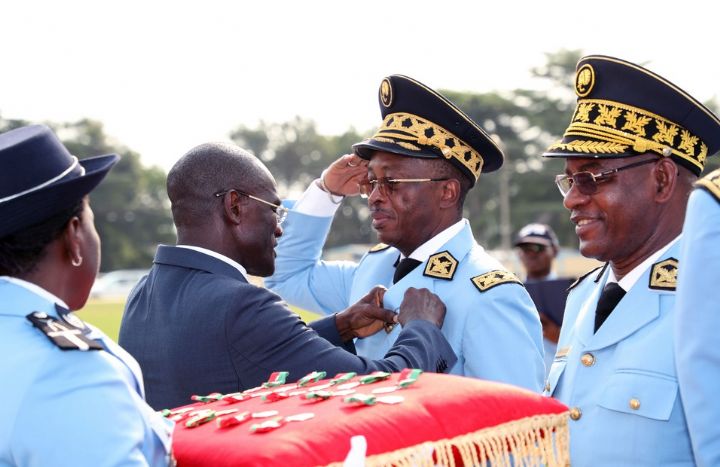 Police Nationale : le ministre Vagondo Diomandé distingue 301 agents pour travail bien fait