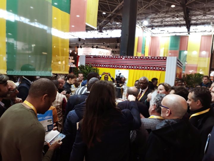 Pollutec 2018 à Lyon: Le Ministère de l’Environnement et du Développement Durable effectue une fructueuse mission