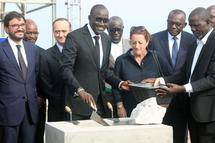 Centrale thermique d`Azito : La première pierre du projet d`extension phase 4 d`une capacité de production à plus de 710 MW posée