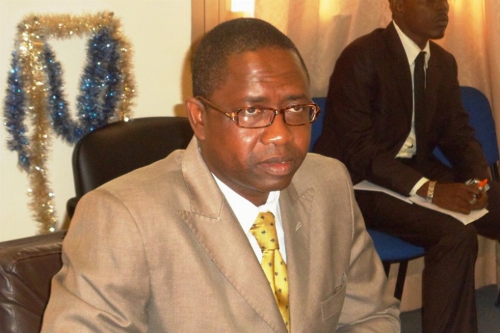 Prof. Koné Tiemoman, Directeur de l`information scientifique et technologique : 