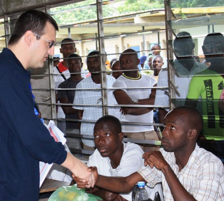 2nd tour de la présidentielle 2010: Cristian Preda encourage la CEI à appliquer les recommandations de l`Union européenne
