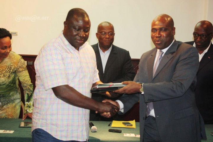 Conférence des Présidents de clubs de Football : Bictogo passe la main à l’Honorable Yeboua Cévérin