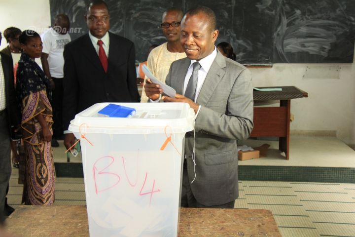 KKS après avoir voté : Mes représentants ont été attaqués à l’Ouest et à Anyama