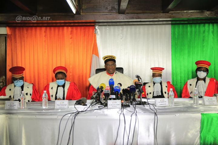 Présidentielle 2020: le Conseil constitutionnel confirme la réélection de Ouattara