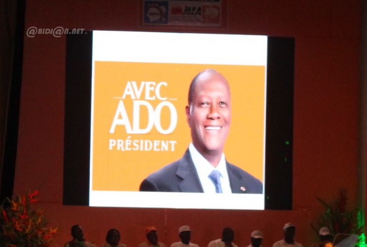 Présidentielle 2015/ RHDP: le slogan 