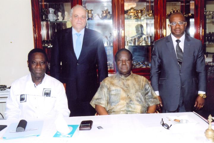 Construction du musée du Pdci-Rda à Yamoussoukro: Le président Bédié félicite Zié Coulibaly pour son initiative