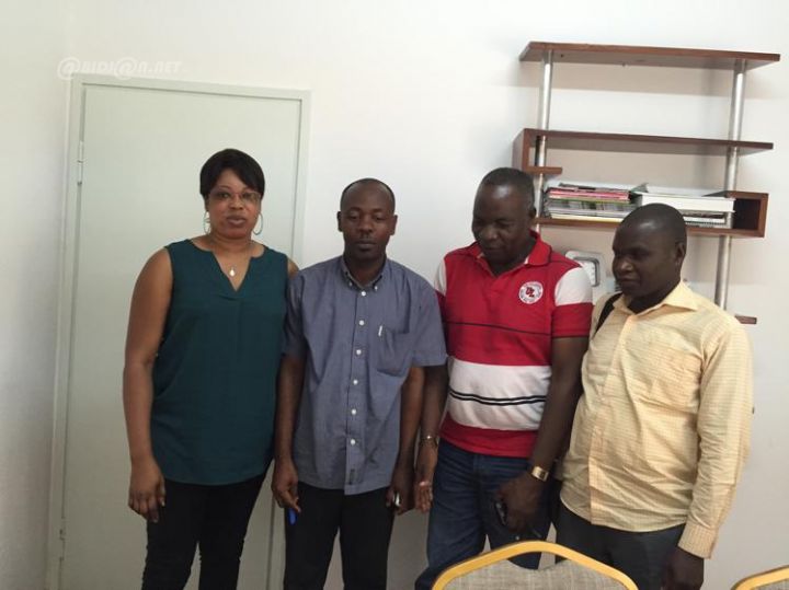 Secteur de la presse en ligne: Les responsables échanges avec un partenaire