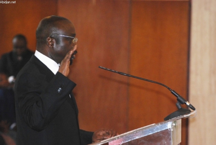 Côte d`Ivoire: le chef du Conseil constitutionnel promet d`être impartial