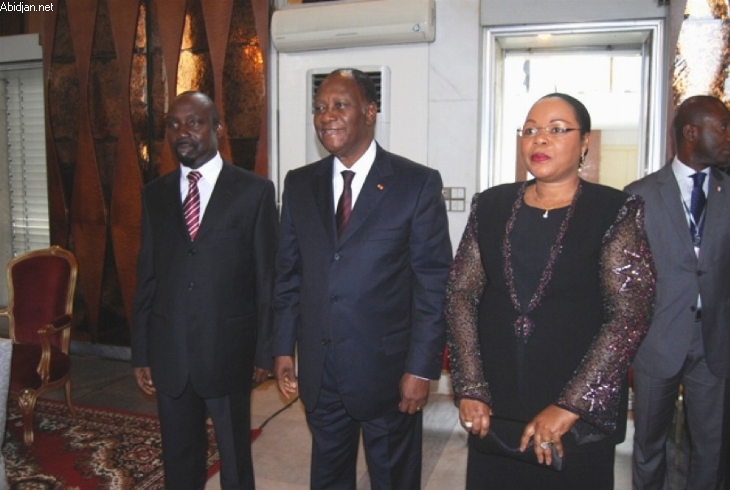 Après la prestation de serment de Wodié / Alassane Ouattara révèle : ‘’J’entends apporter des modifications à la Constitution’’