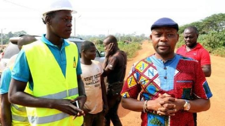 Le député de Prikro satisfait du démarrage des travaux de reprofilage de l’axe Koffiamonkro-Prikro-Sérébou