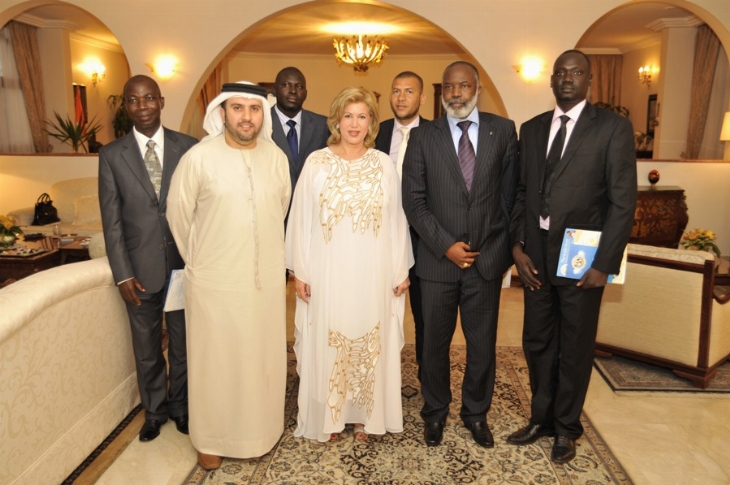 Son Altesse Dr Abdul Kareem Sulaiman Al-Mohammad Fahim, Prince du Qatar (Emirats arabes unis): 