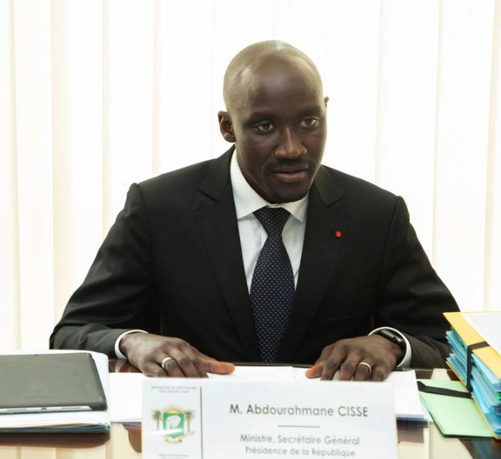 Abdourahmane Cissé prend fonction à la tête du Secrétariat général de la présidence