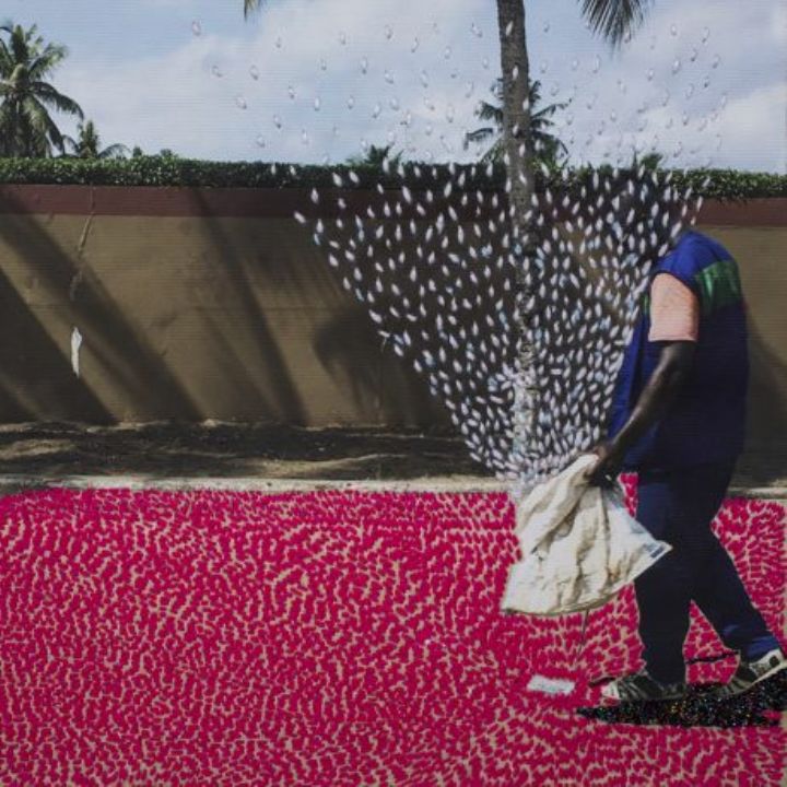Londres: L’Ivoirienne, Joana Choumali, la gagnante du huitième prix Pictet