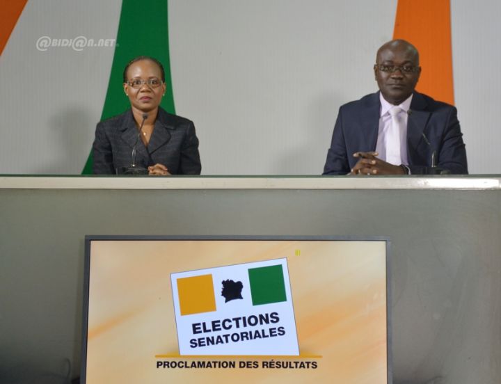 Sénatoriales 2018 : La liste indépendante remporte le scrutin à Yamoussoukro