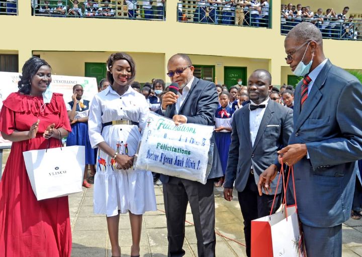 Promotion de l’Excellence : Jeune Docteure en Pharmacie, N’Goran Amah Olivia, distinguée pour son parcours