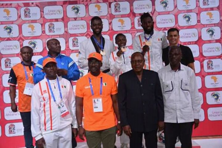 Jeux africains de Rabat 2019/Taekwondo: la Côte d’Ivoire rafle 3 médailles en or