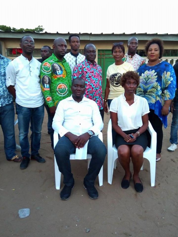 Politique nationale: le Raci se signale à Akouédo village !