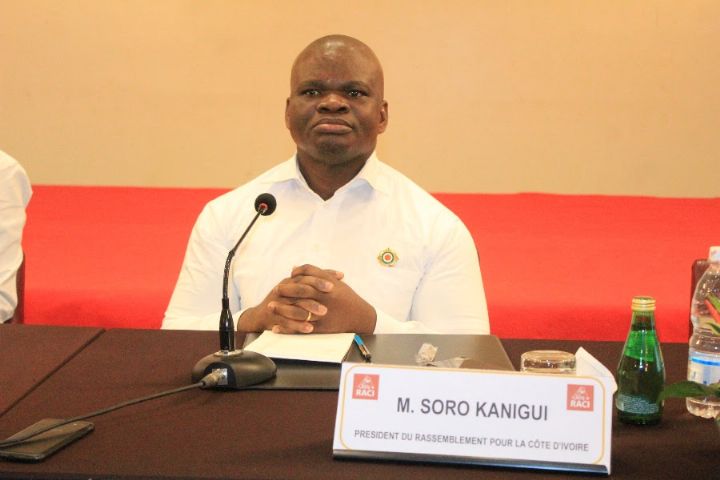 Présidentielle: Soro Kanigui, un ex-pro Guillaume Soro, appelle à soutenir Ouattara