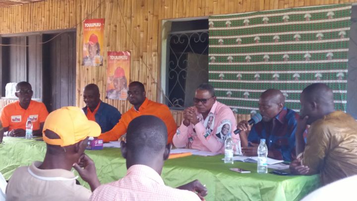 RDR: Toulepleu promet une participation massive au 3è Congrès Ordinaire