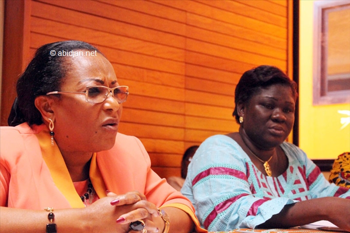 Présidentiel 2015 - Virginie Touré Aya reçoit sa consœur de l’UFUDPCI : Candidature unique de Ouattara : les femmes s’en mêlent