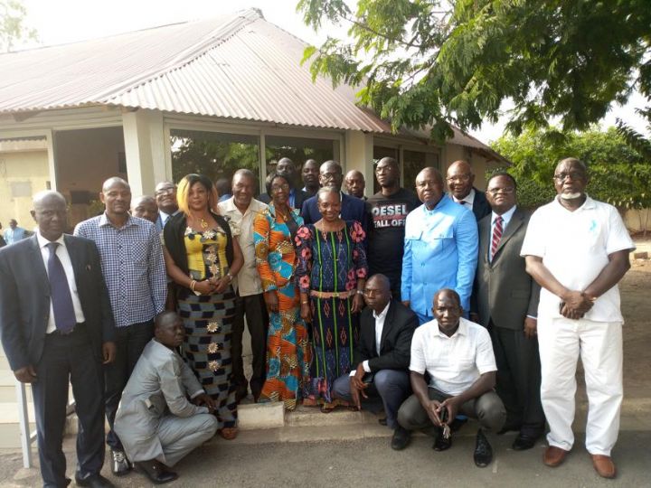 RDR/ Yamoussoukro : Les responsables prennent des engagements devant Mme Diabaté