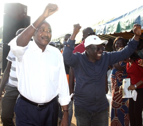 Présidentielle 2010 : Le MJGN lance la campagne d’ADO, aujourd’hui