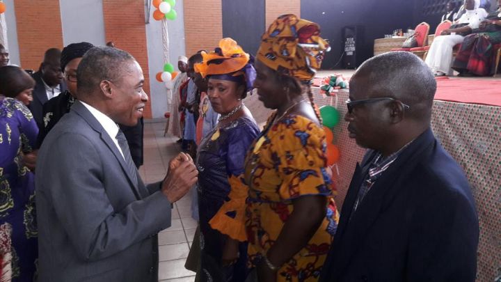 RDR Treichville: 50 militants décorés pour leur 