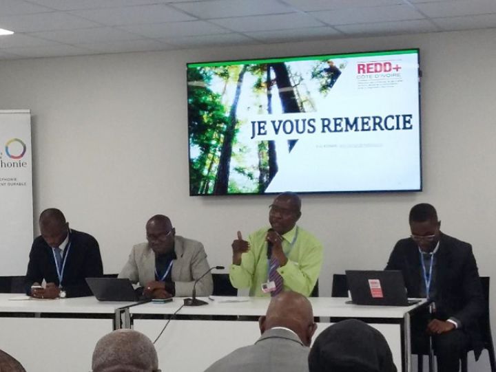 COP 23 A BONN en Allemagne: la Côte d’Ivoire présente son Niveau de Référence pour les Forêts