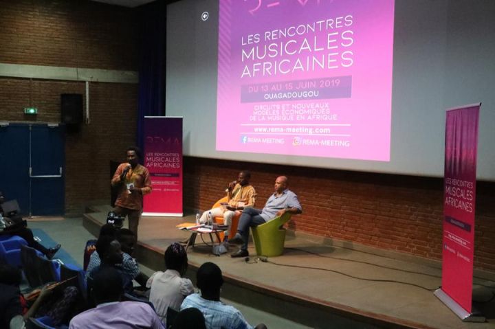 Rencontres musicales africaines à Ouagadougou: José DA Silva définit les circuits et modèles économiques de la musique sur le continent