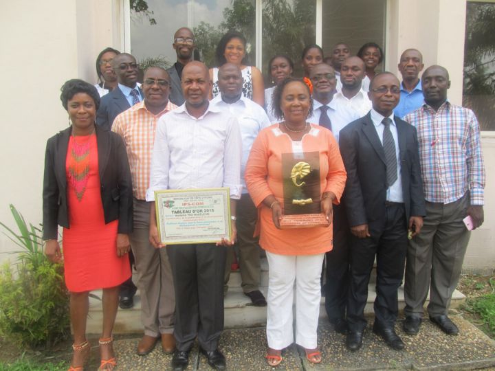 Distinction / Prix de promotion de la bonne gouvernance en CI: Mme Yao Madeleine honorée !