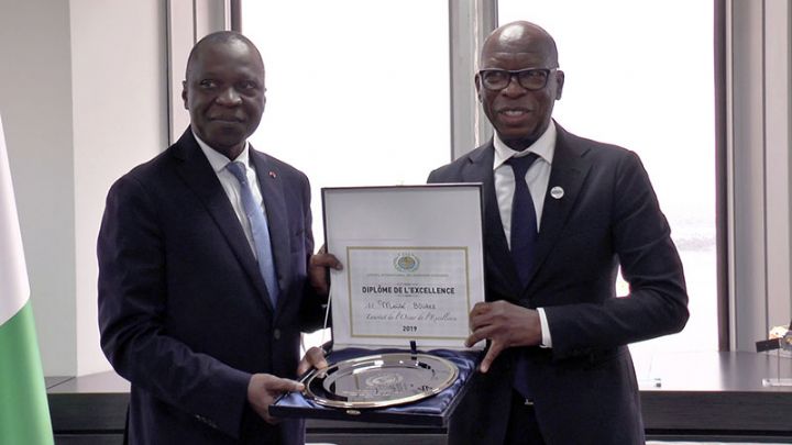 Transport en Afrique: l’Ivoirien Meïté Bouaké primé à Paris