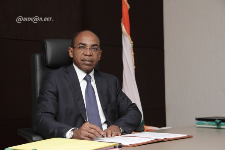 27ème congrès de l’Upu à Abidjan : Bishar A. Hussein fait le point au ministre Issac Dé