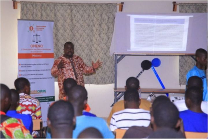 Côte d’Ivoire : La caravane du REPPRELCI contre les fake news fait escale à Bouaké