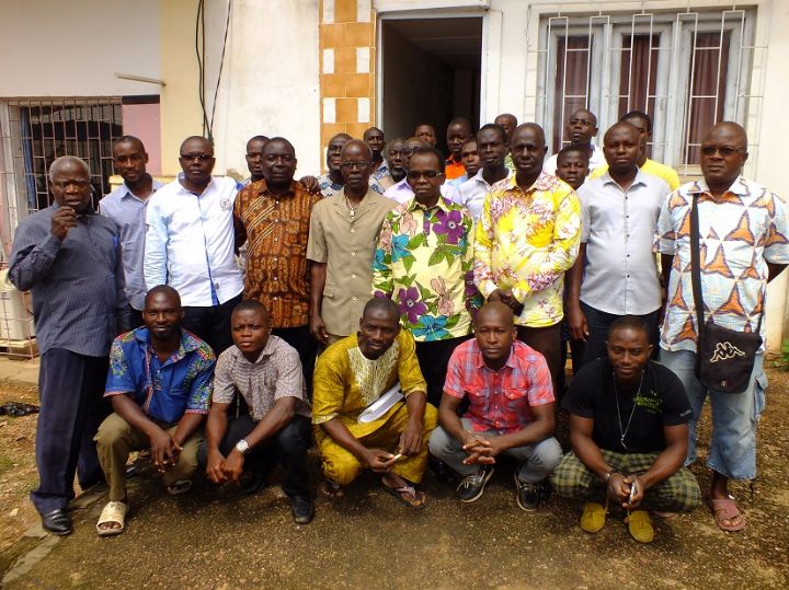 Une section de l’ANAVICI installée à Dimbokro