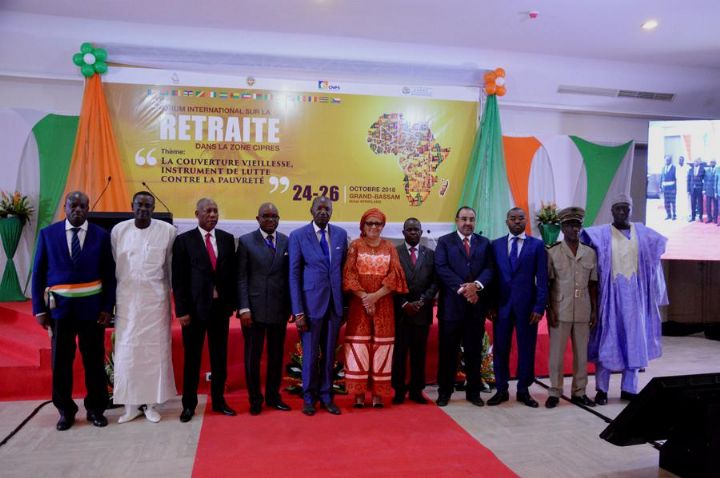 Protection Sociale : le 2ème Forum International sur la Retraite dans la Zone CIPRES s’ouvre à Grand Bassam autour de ‘’la Couverture vieillesse, instrument de lutte contre la pauvreté’’