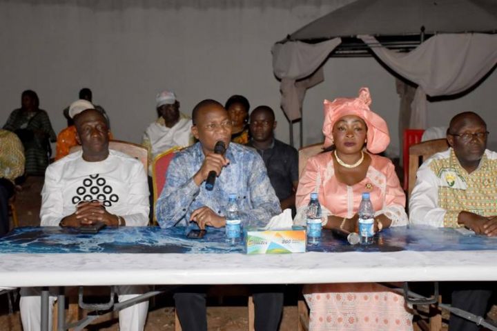 L’appel à la discipline du Ministre Bruno Nabagné Koné aux responsables des structures de bases du RHDP de Tingrela