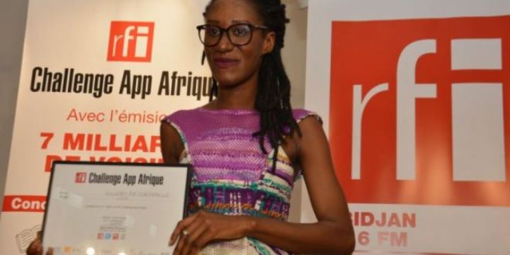 Les trois finalistes de la 3e édition du concours 