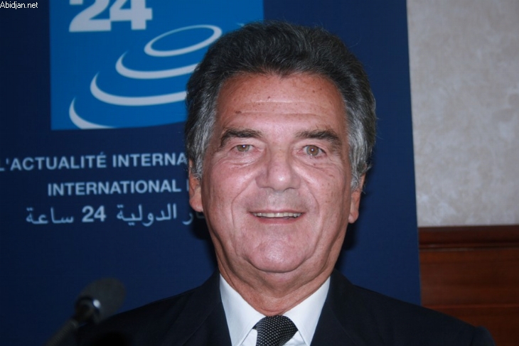 Pour célébrer les 15 ans “d’Afrique - Presse” RFI, TV5 et France 24 s’installent à Abidjan