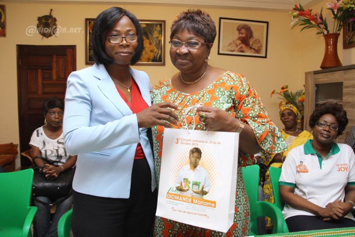 3ème Congrès RFR: Diomandé Mariame rejoint le Dr Joséphine Ouattara Yéné