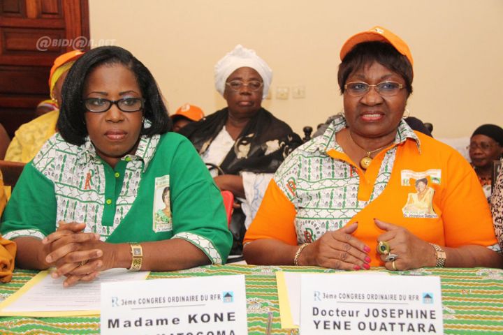 Présidence du RFR : Dr Joséphine Ouattara et Koné Matogoma s’unissent pour la victoire d’Alassane Ouattara