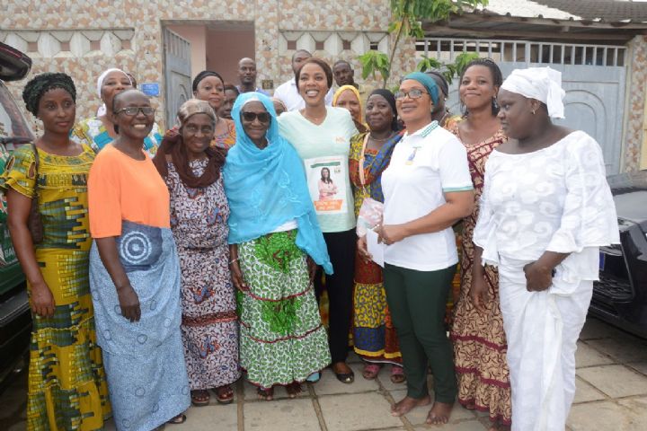 Législatives 2016/Affoussiata Bamba-Lamine capte l’électorat de Cocody