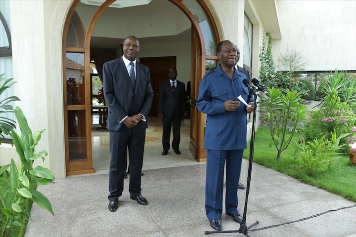 Recensement Général de la Population et de l’Habitat : Alassane Ouattara s’est fait enregistrer