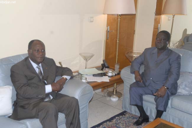 Interview Gnamien N`Goran (Délégué départemental du PDCI de Daoukro) -  : “Nous ferrons en sorte que Ouattara soit élu président”-