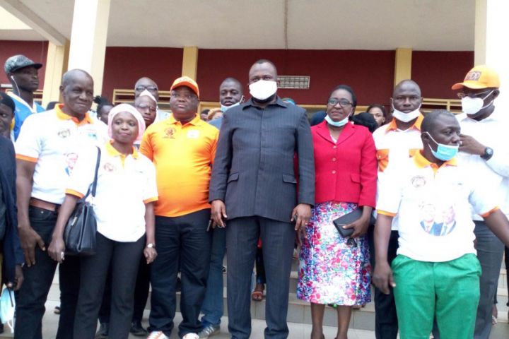 Présidentielle 2020: Des jeunes cadres du RHDP appellent à des élections apaisées