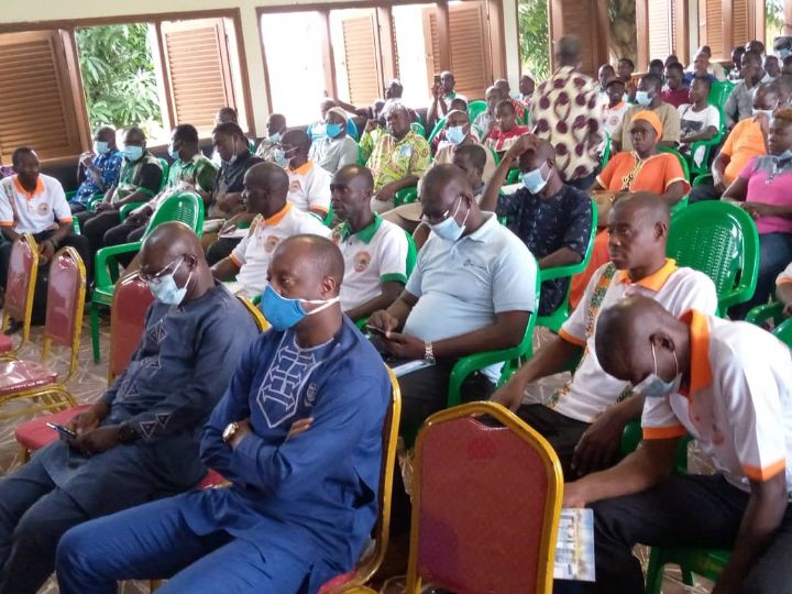 Coordination régionale RHDP du Haut-Sassandra Environ 5000 militants formés à la maitrise du processus électoral