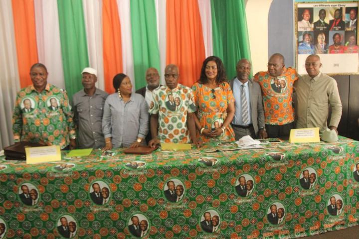 RHDP : La diaspora réaffirme son engagement aux côtés du président Ouattara, se félicite de la mise en place de deux blocs politiques