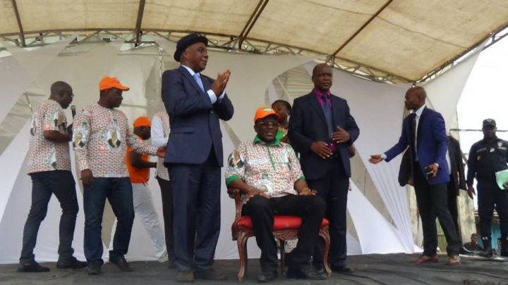 Attécoubé  Danho Paulin Claude, coordonnateur Rhdp :  « C’est dans les urnes que nous devons démontrer notre majorité »