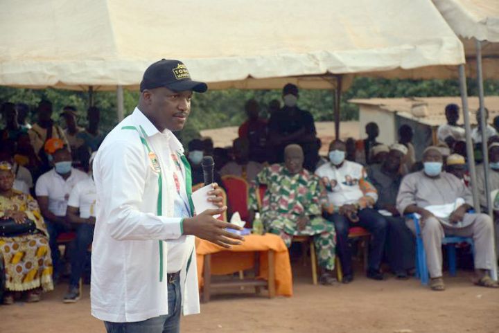 Législatives 2021 à Daloa : des femmes et des communautés soutiennent la liste RHDP