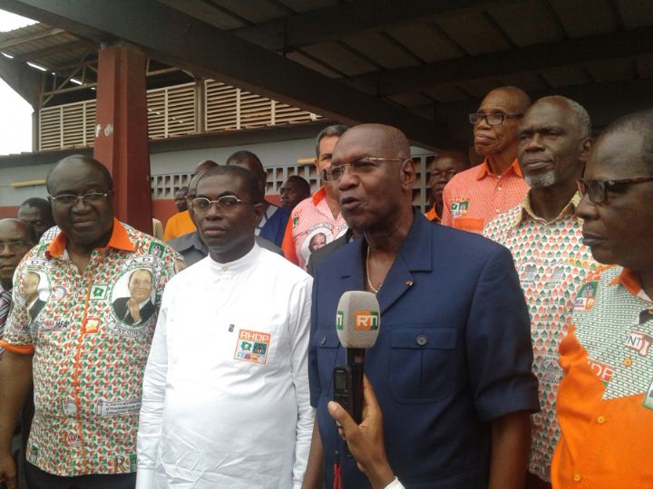 San-Pedro/Précongrès RHDP: Félix ANOBLE aux militants: