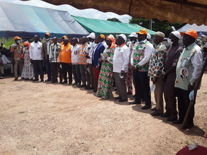 Présidentielle 2020 : L’équipe de campagne RHDP Folon présentée aux militants et structures locales du parti